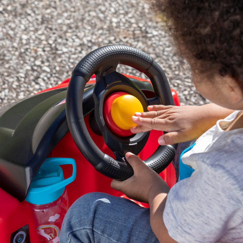 Step2 Red Push-Around Buggy GT with Safety Belt