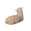 Statue agneau de taille vie de brebis merino
