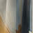Modern Blue And Gold Abstract I - Transitional Curtain - Blackout Abstract Curtain - 1 Panels-107537754