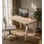 Modular Computer Office Desk, Modern Style Small Study Writing Workstation Table for Home & Business-570890240