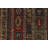 Rug & Kilim’S Tribal Rug In Red, Green And Blue Geometric Pattern-117007023