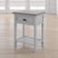 Hopkinton 50cm W Solid Wood Bedside Table