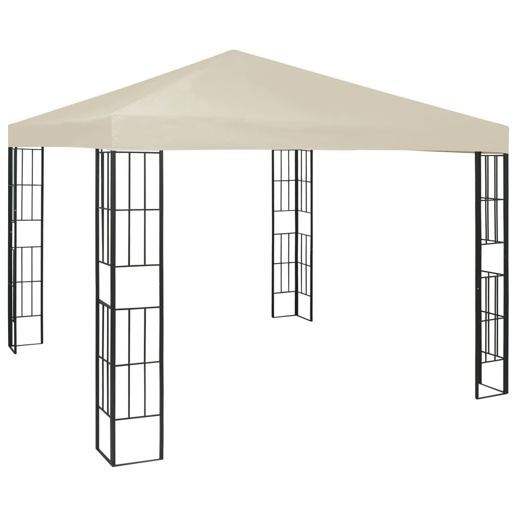 Numa 3m x 3m Steel Pop Up Gazebo