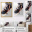 Rosegold «Black Transcendant Complexity I», reproduction d'art abstrait-578132310-578132304