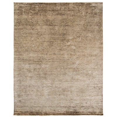 Byesville Silk Geometric Indoor Rug