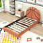 Lit plateforme simple tapissier
