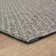 Tapis gris en polypropylène Karastan Rugs Lanai