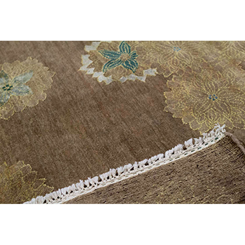 Floral Area Rug