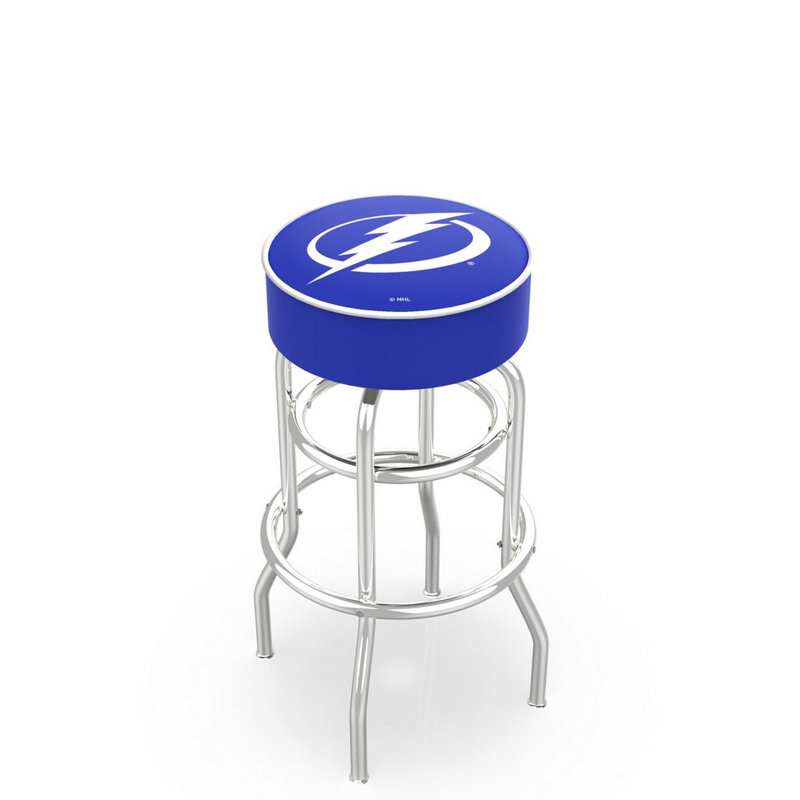 Tabouret de bar et de comptoir NHL, Tabouret de comptoir (siège d'une hauteur de 25 p, Tampa Bay Lightning
