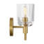 Thom Filicia Hartley Bathroom Bedroom Wall Fixture With Clear Shade-1060034825-1060034828-1060034829