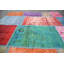 Tapis turcs, tapis 5 pi x 6,3 pi, tapis neutre, tapis géométrique, tapis bohème, tapis rouge, tapis rétro