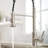 Kitchen Faucet With Pull Out Sprayer, Single Handle Single Lever Kitchen Sink Faucet-104406380