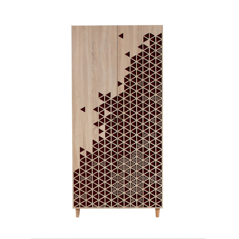 Armoire Deb, Bourgogne / chêne