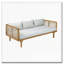 Canapé d'extérieur avec coussin-1370913248