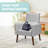 Moynihan Solid Wood Rocking Chair-1009937972