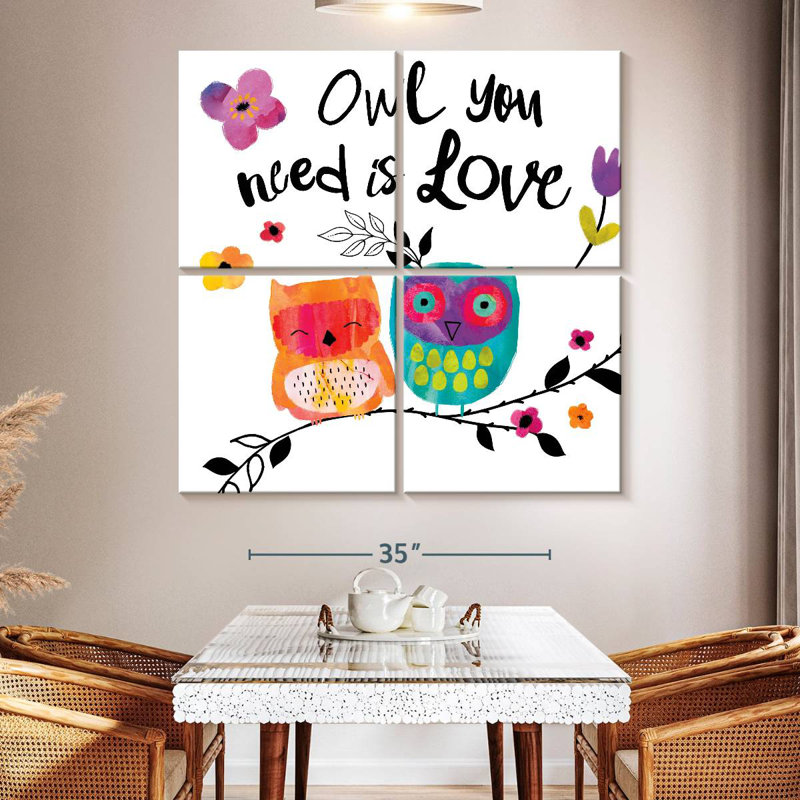 Tergel Owl You Need Is Love