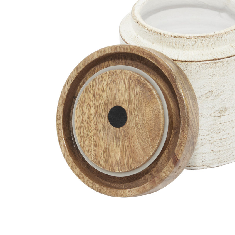 Terracotta Canister - Set of 3