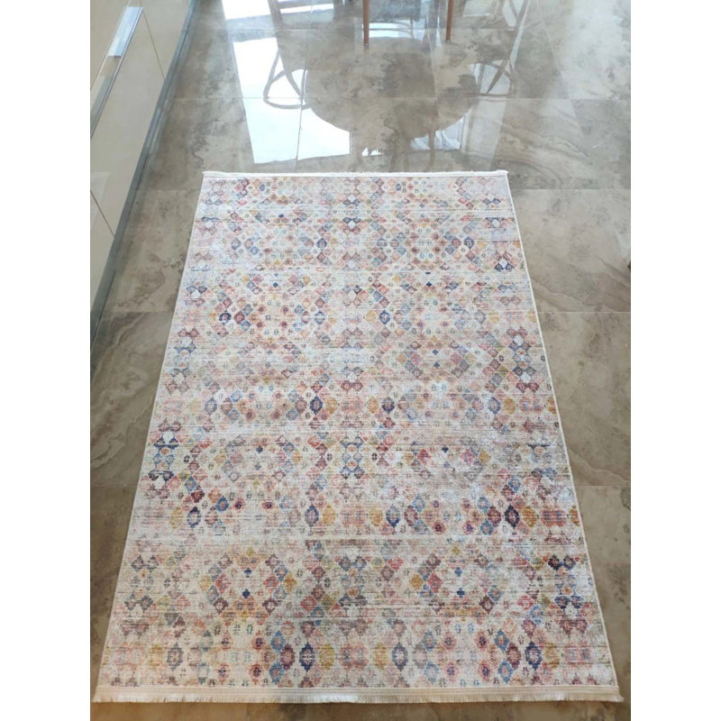 Tapis mathaï avec envers antidérapant, Rectangle 2 pi 7 po x 4 pi 11 po