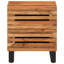 40cm W Steel Bedside Table-101281320