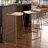 Runda Counter Stool with Metal Frame-1702987270-1702987271