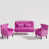 Rose est en rupture de stock