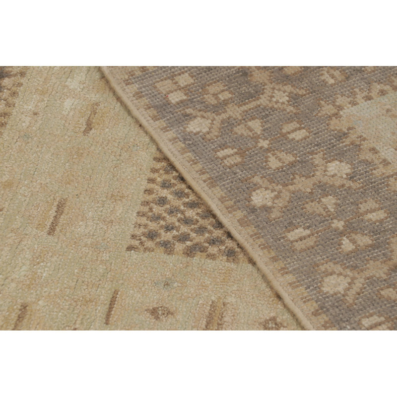 Burano One-of-a-Kind 6'0X6'0 Hand Knotted Area Rug