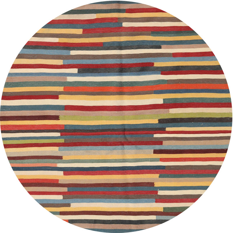 Crooke Indoor Rug, Round 5'