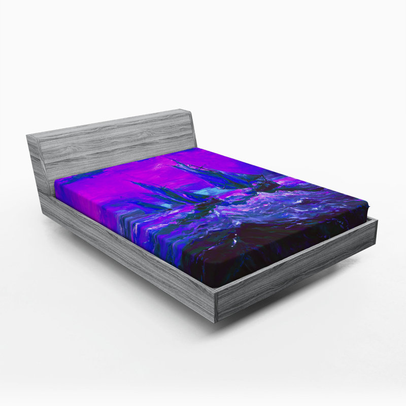 Microfiber Fitted Sheet, Full Fitted Sheet