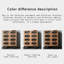 Buffet en noyer massif de style Mid-Century