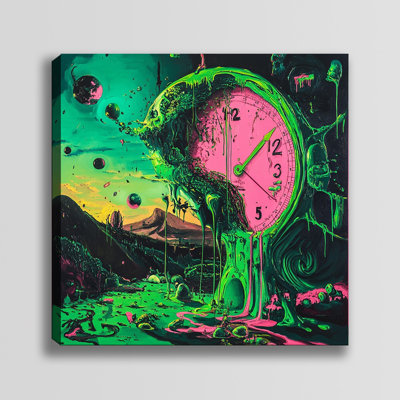 Peinture décorative sur toile