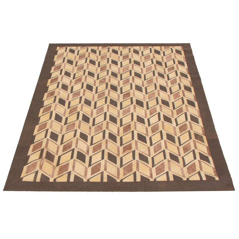 Jerade Cowhide Patchwork Indoor Rug