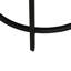 Table d'appoint Oralene - Noir
