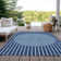 Machine Washable Indoor/Outdoor Chantille ACN994 Area Rug