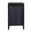 Table de chevet 3 tiroirs Dwaine, l 22 po, noir-1844259769