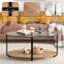 Table basse avec rangement Hanshaw