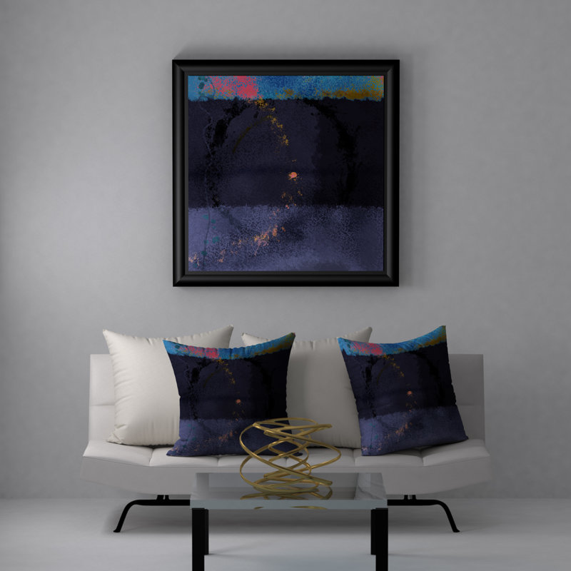  Housse et insert de coussin carré exotique, 20 po X 20 po