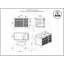 Ensemble de meuble-lavabo simple 36 po