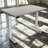 Skyscraper Electric Height Adjustable Standing Desk, Dual Motor and Digital Control with Memory, 48x24, Grey Strand Top with Brushed Silver Frame-1076505986-1191903525