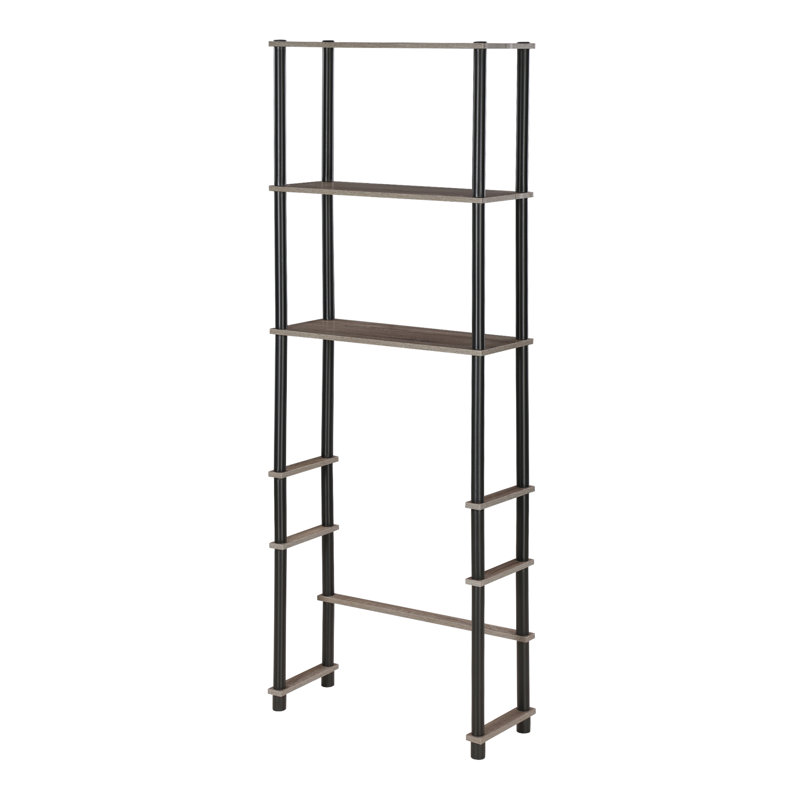 Anoka Over The Toilet Storage, Espresso/Black