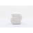 Velvet Fabric Ottoman Makeup Stool Footstool,White-841518542