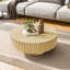 Table basse ronde en bois massif Lorven 31,5 po-1053326184