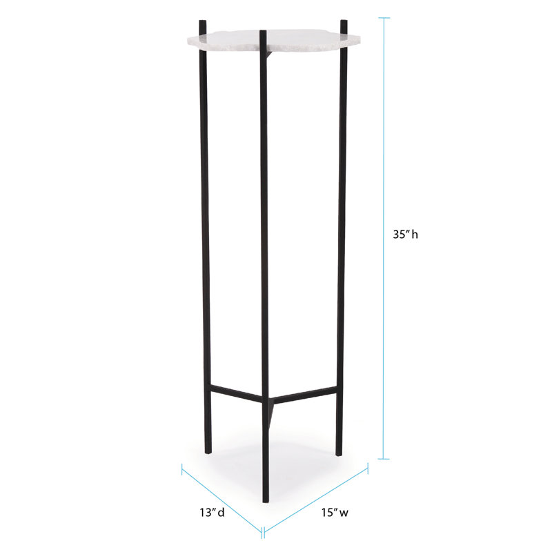 Farrow Marble End Table