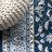 Arignote Modern Persian Floral Navy/Blue Rug-1761143112