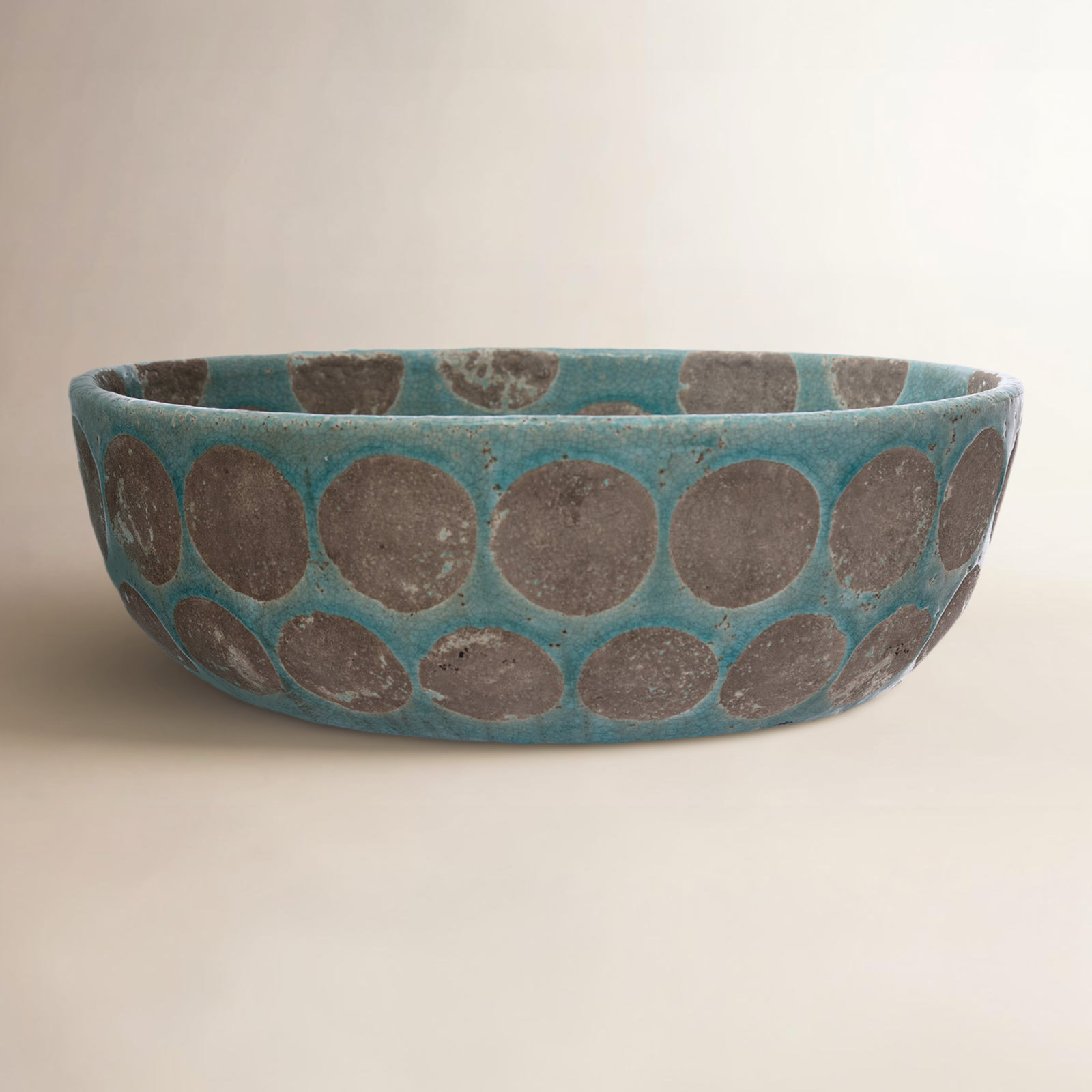 Delinda Terracotta Decorative Bowl 1