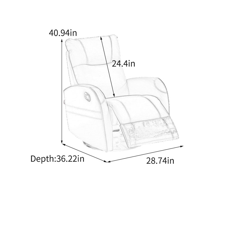 Minimalist and ergonomic lounge chair, Khaki