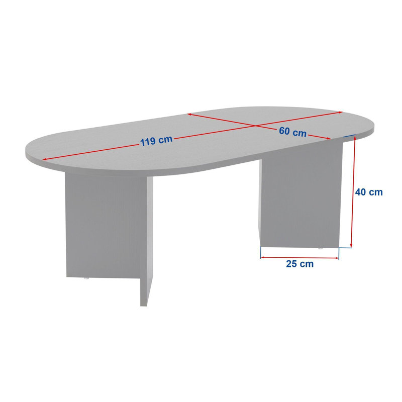 Tatjana Coffee Table, Travertine, Walnut, Marble
