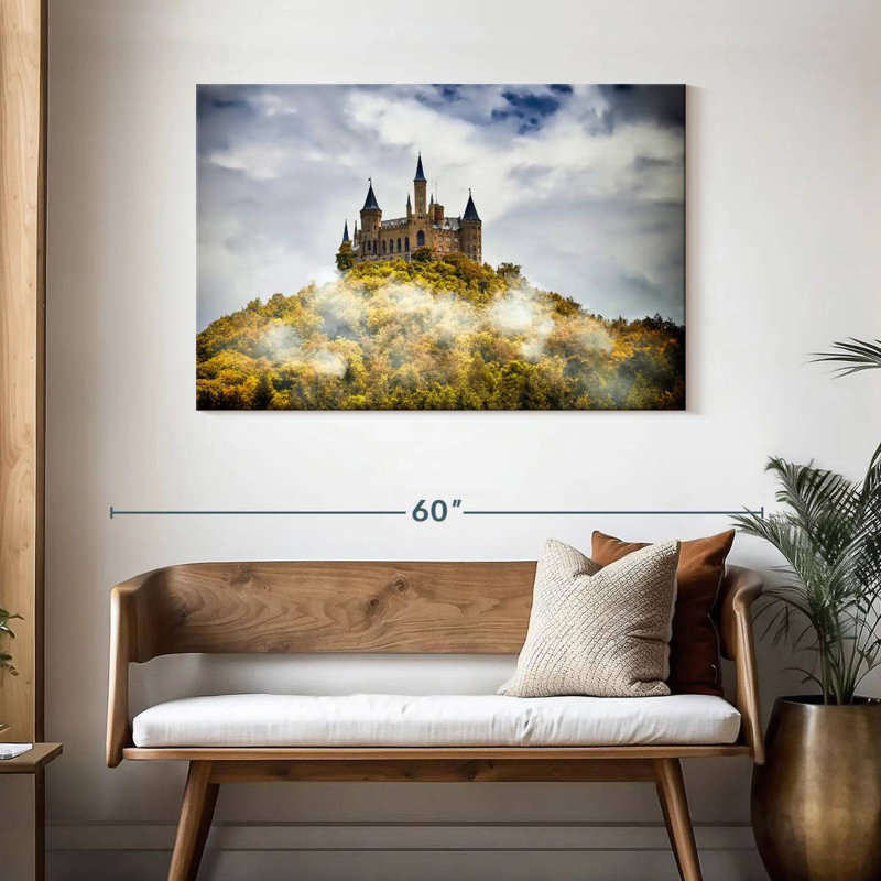 Lilie Hohenzollern Castle, H 30 po x l 45 po