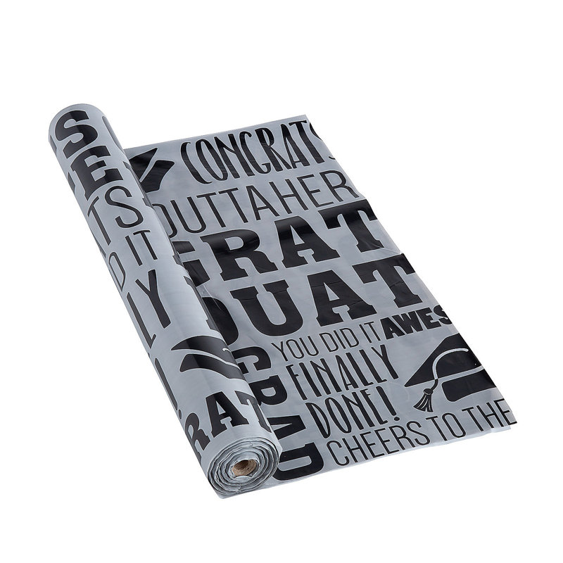 Nickles Disposable Graduation Tablecloth