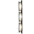 Moss Creek Creekside 3 - Light Dimmable Bath Bar