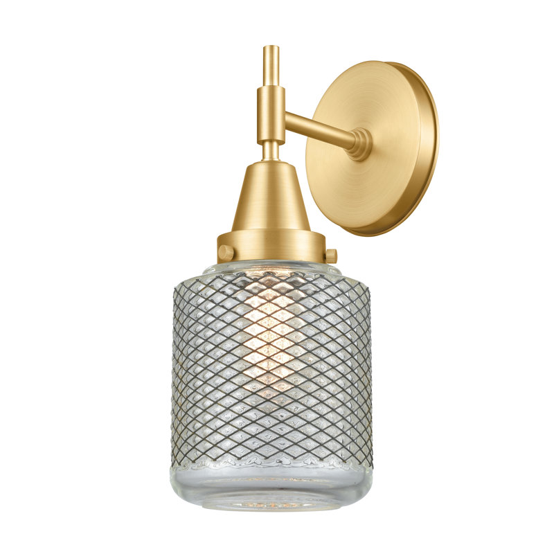 Dore Steel Armed Sconce